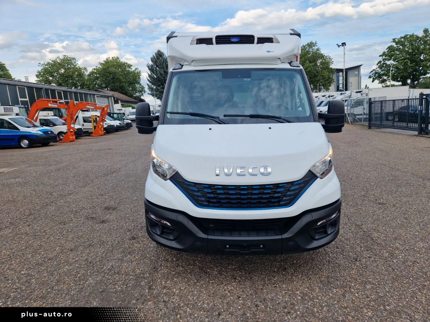 IVECO 35S14 35-NP HI MATIC NUR 2164 KM KLIMA Pulsor350