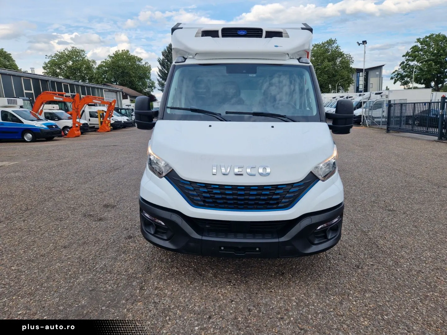 IVECO 35S14 35-NP HI MATIC NUR 2164 KM KLIMA Pulsor350