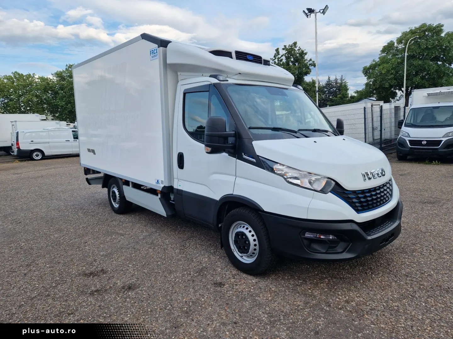 IVECO 35S14 35-NP HI MATIC NUR 2164 KM KLIMA Pulsor350