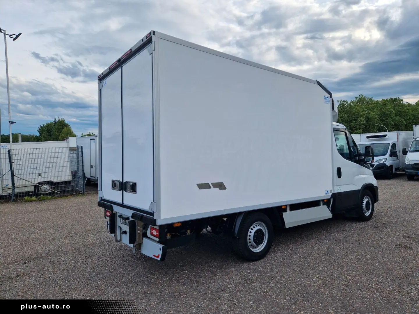 IVECO 35S14 35-NP HI MATIC NUR 2164 KM KLIMA Pulsor350