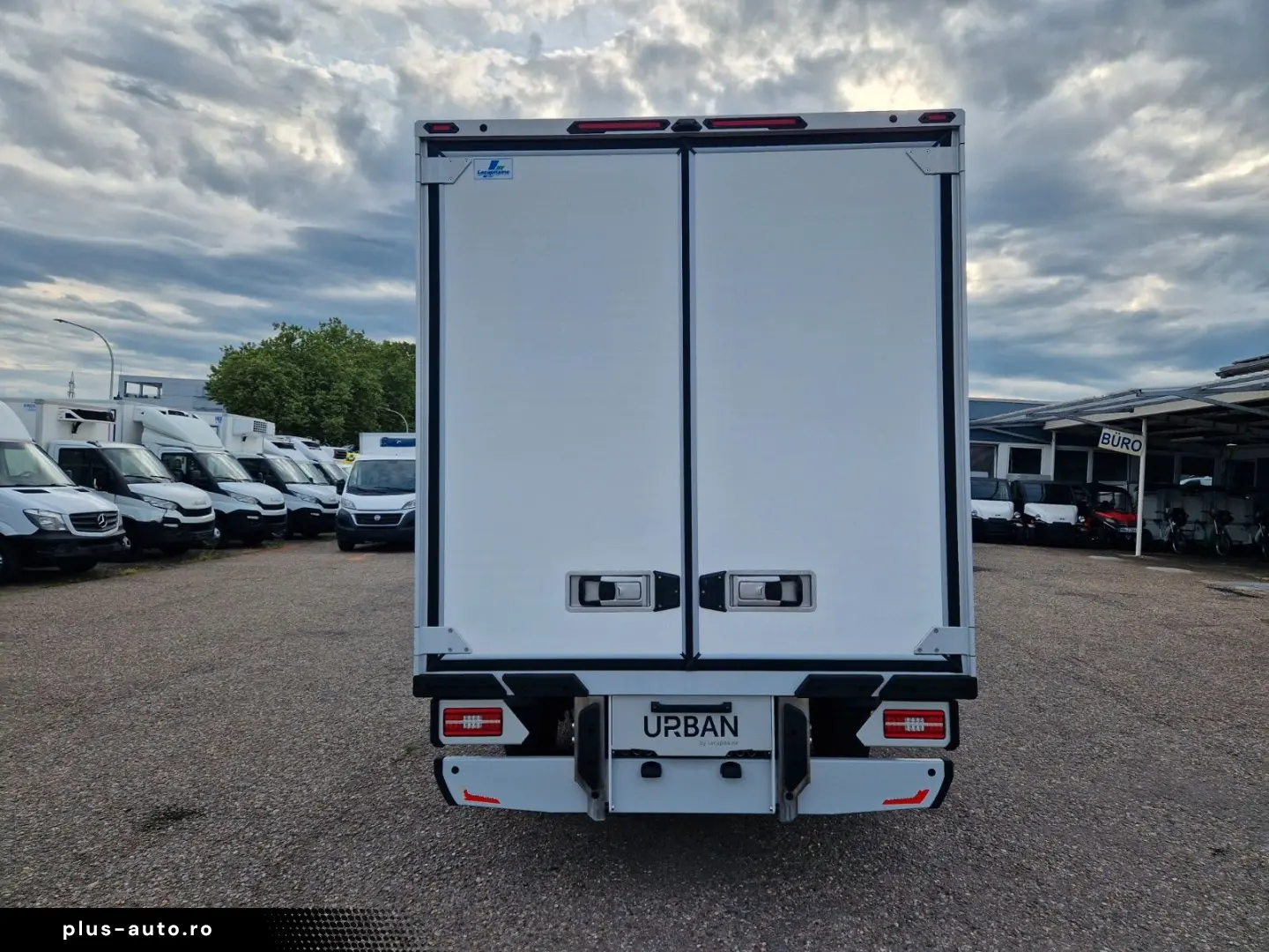 IVECO 35S14 35-NP HI MATIC NUR 2164 KM KLIMA Pulsor350