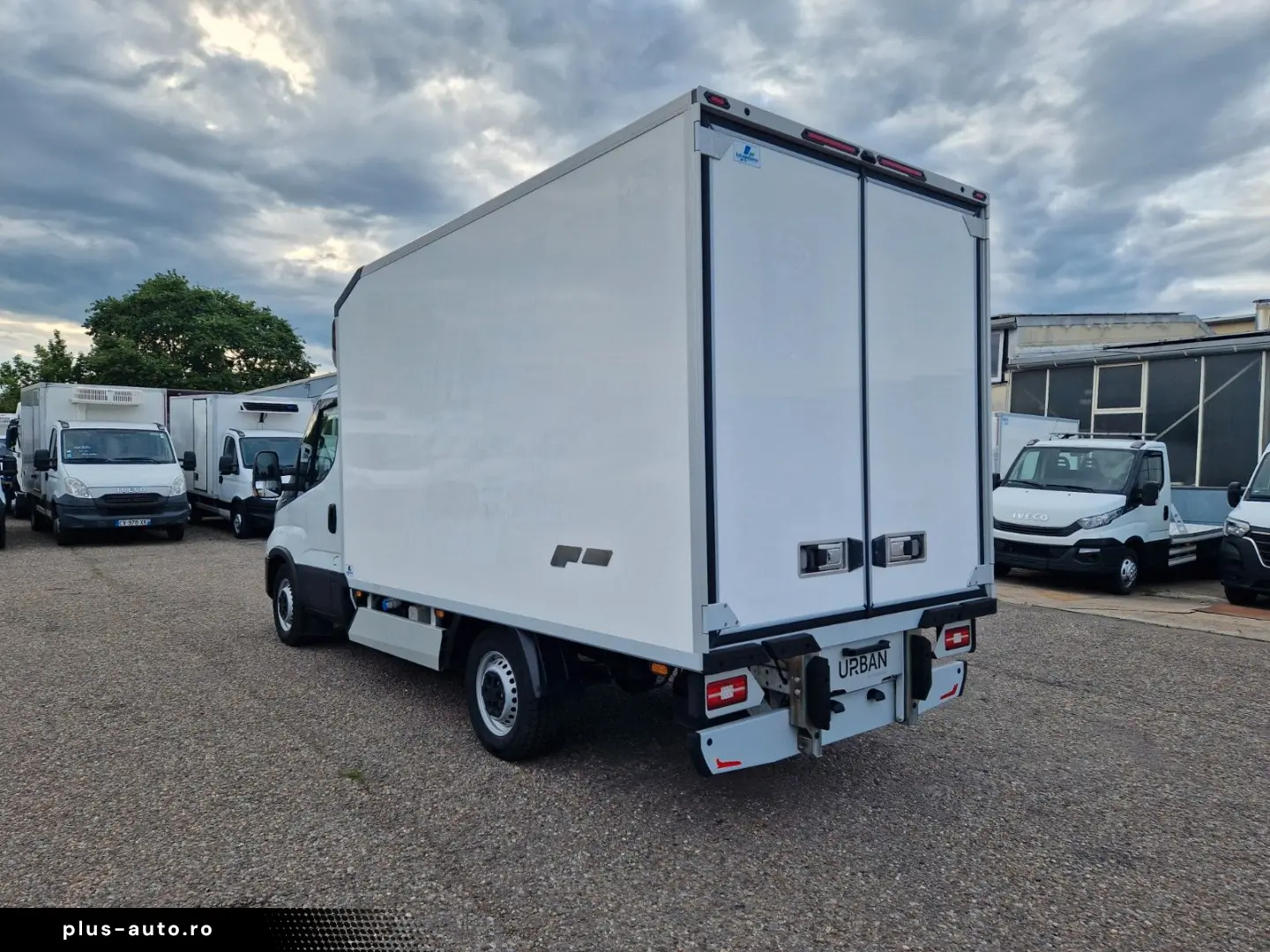 IVECO 35S14 35-NP HI MATIC NUR 2164 KM KLIMA Pulsor350