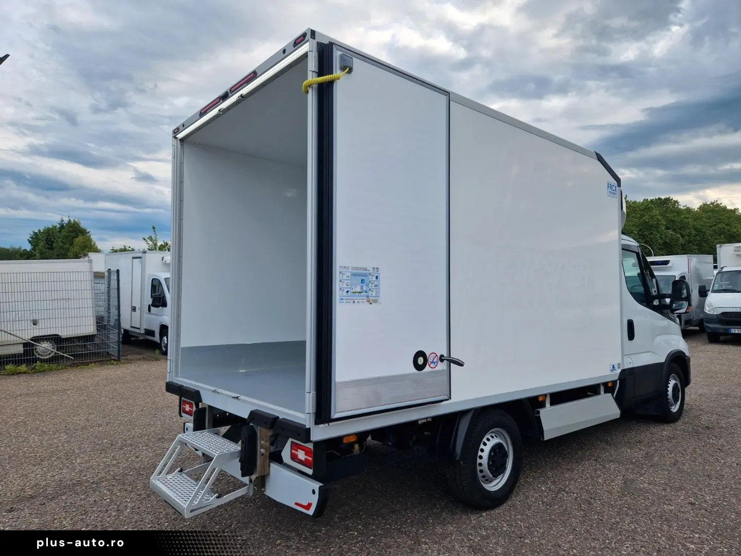 IVECO 35S14 35-NP HI MATIC NUR 2164 KM KLIMA Pulsor350