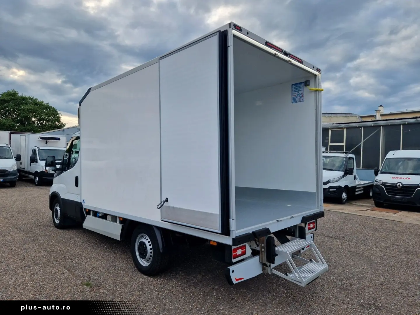 IVECO 35S14 35-NP HI MATIC NUR 2164 KM KLIMA Pulsor350