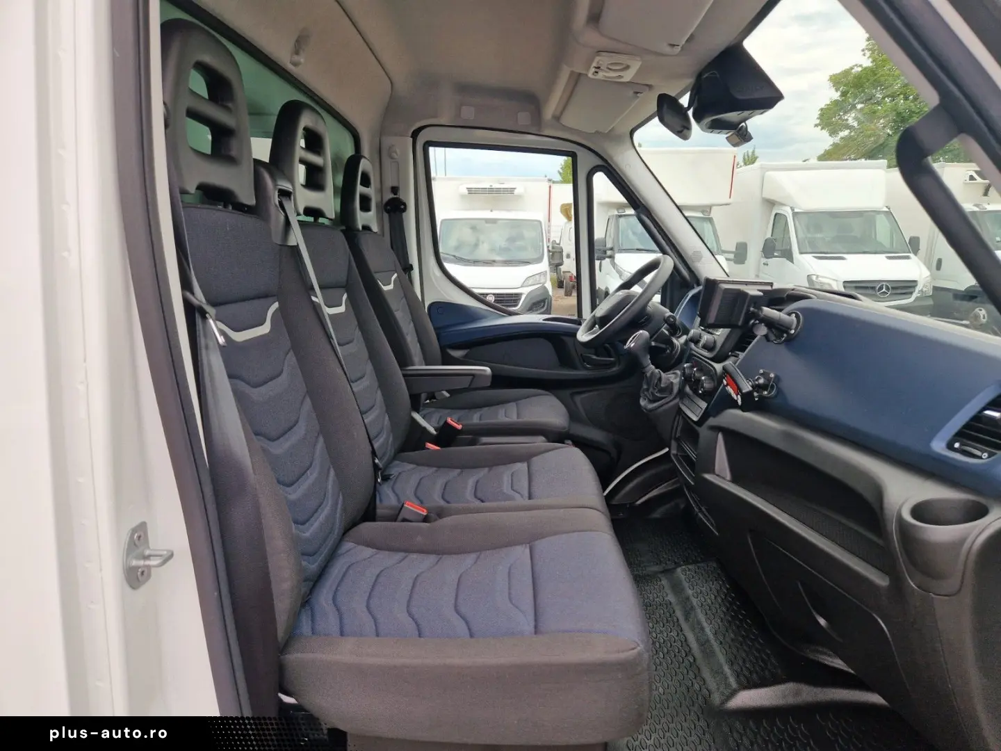 IVECO 35S14 35-NP HI MATIC NUR 2164 KM KLIMA Pulsor350