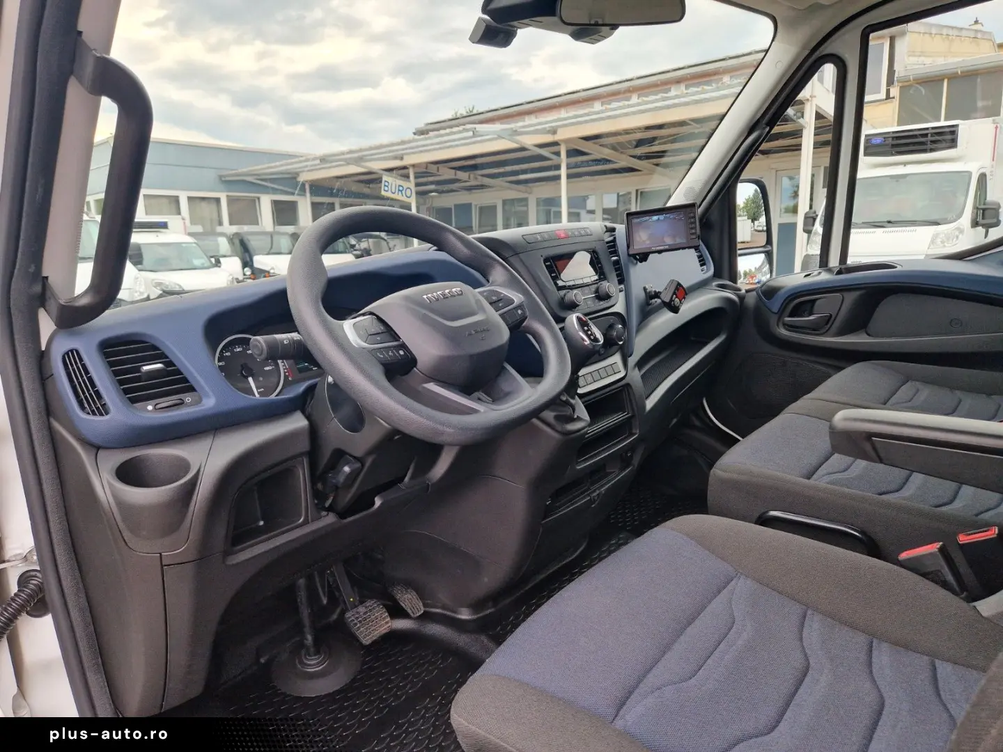 IVECO 35S14 35-NP HI MATIC NUR 2164 KM KLIMA Pulsor350