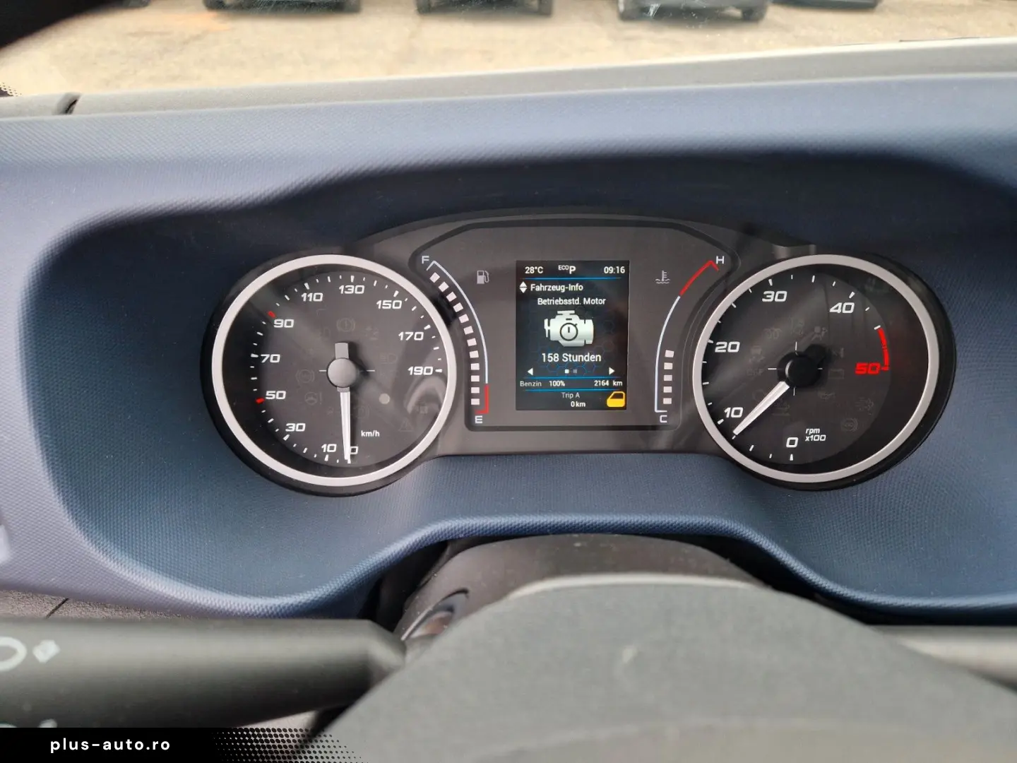 IVECO 35S14 35-NP HI MATIC NUR 2164 KM KLIMA Pulsor350