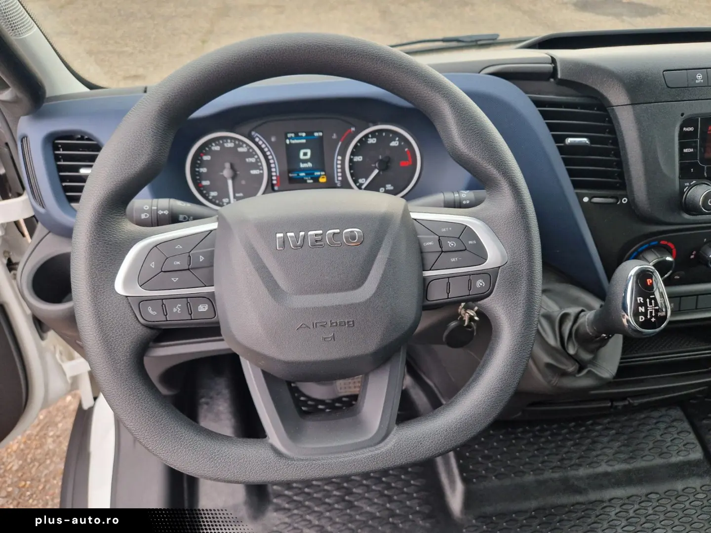 IVECO 35S14 35-NP HI MATIC NUR 2164 KM KLIMA Pulsor350