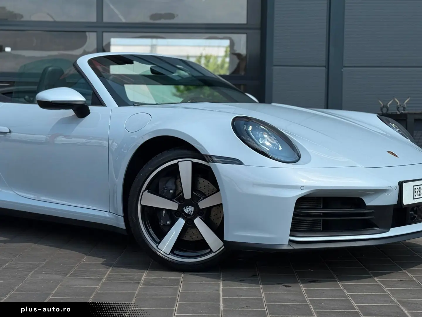 PORSCHE 992.2 Cabrio Chrono ACC Bose Sportabgas Matrix
