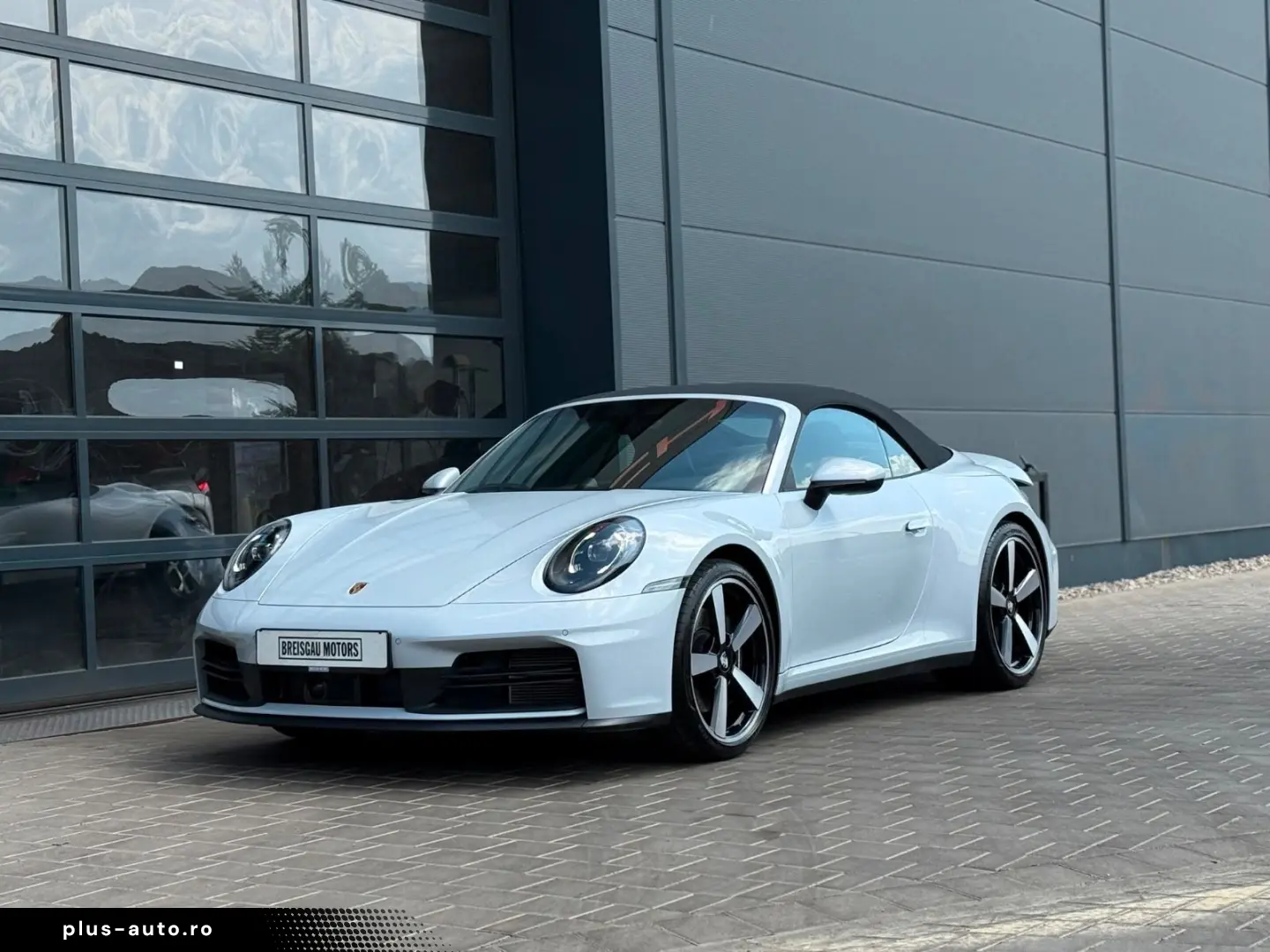 PORSCHE 992.2 Cabrio Chrono ACC Bose Sportabgas Matrix