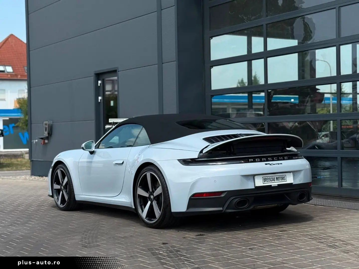 PORSCHE 992.2 Cabrio Chrono ACC Bose Sportabgas Matrix