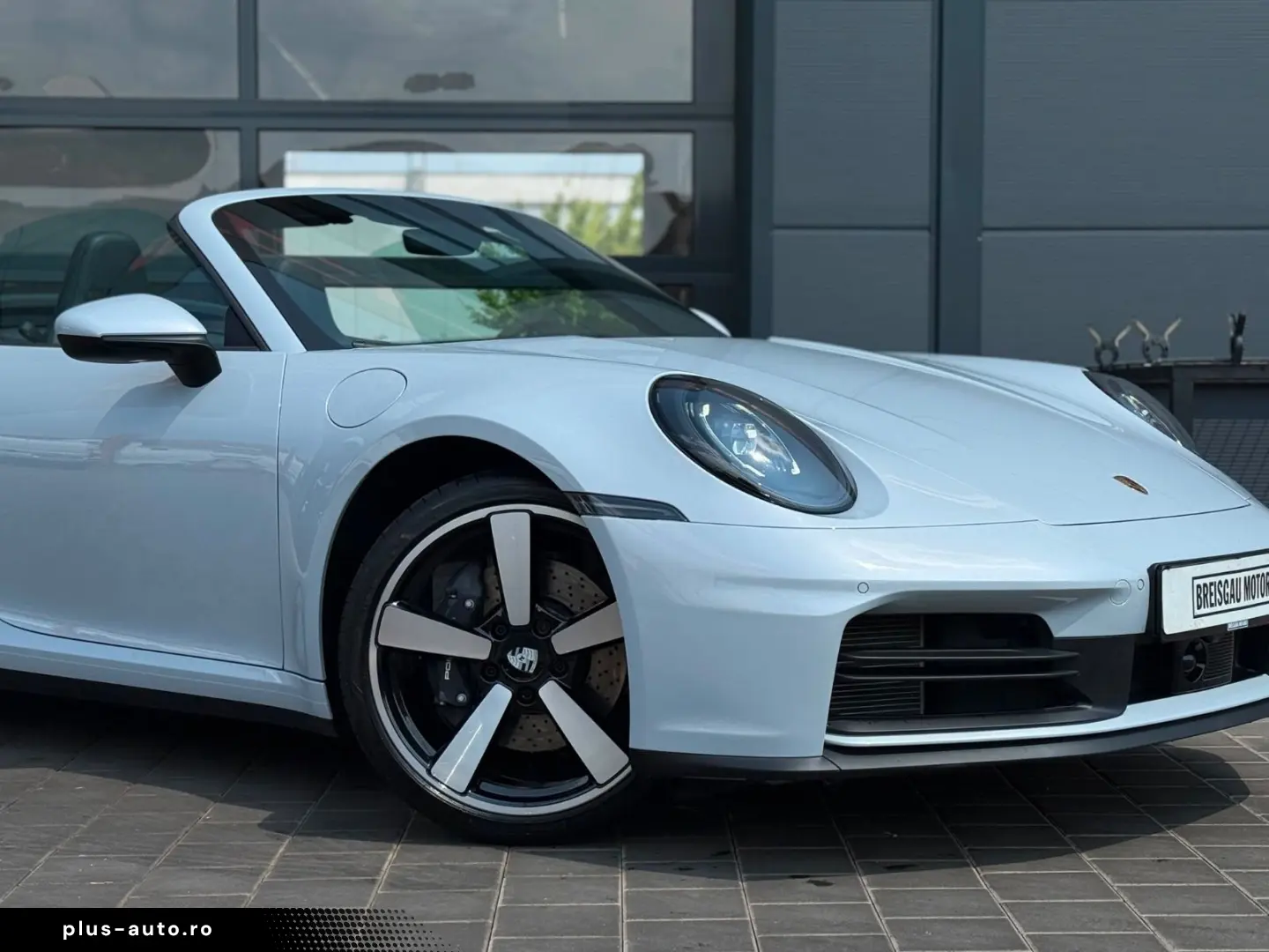 PORSCHE 992.2 Cabrio Chrono ACC Bose Sportabgas Matrix