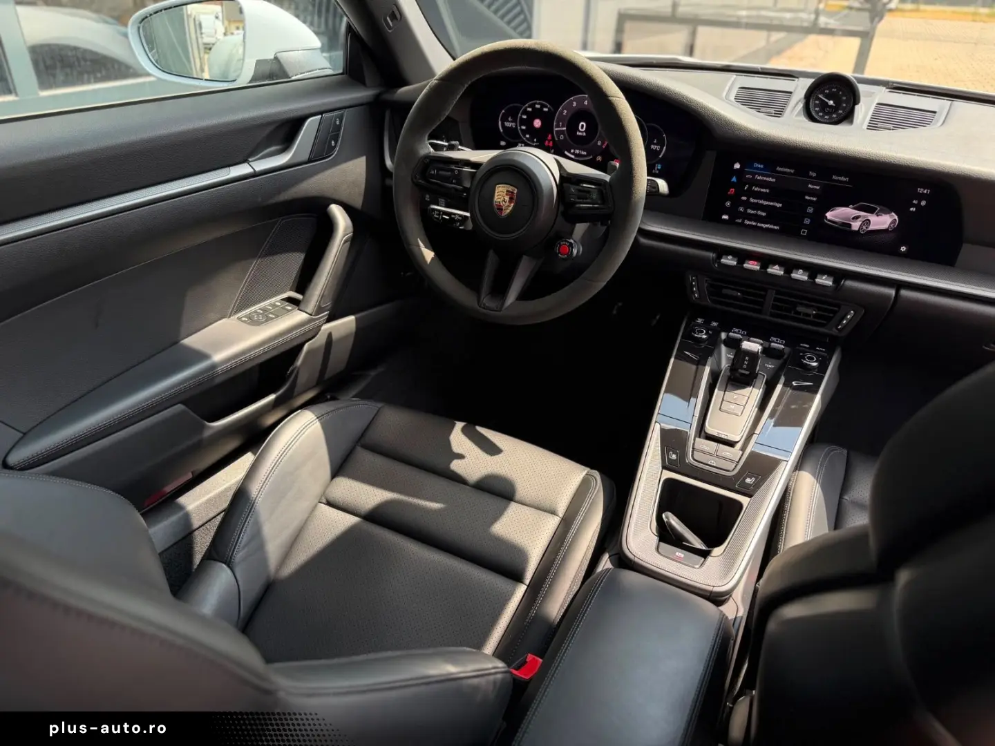 PORSCHE 992.2 Cabrio Chrono ACC Bose Sportabgas Matrix