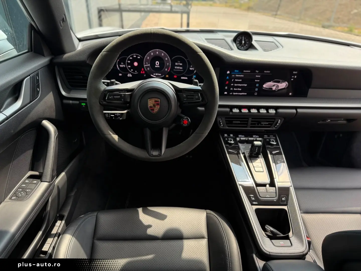 PORSCHE 992.2 Cabrio Chrono ACC Bose Sportabgas Matrix