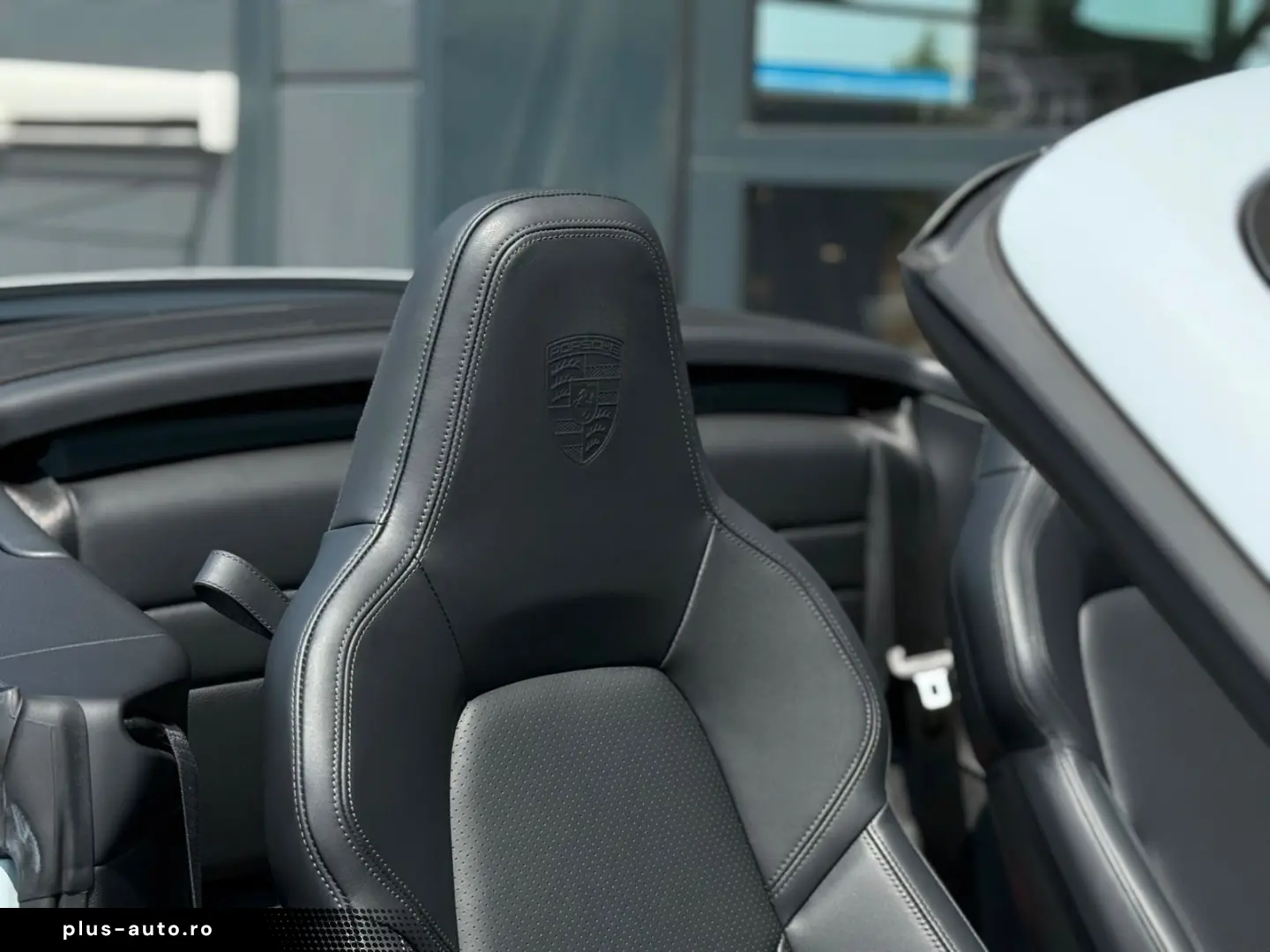 PORSCHE 992.2 Cabrio Chrono ACC Bose Sportabgas Matrix