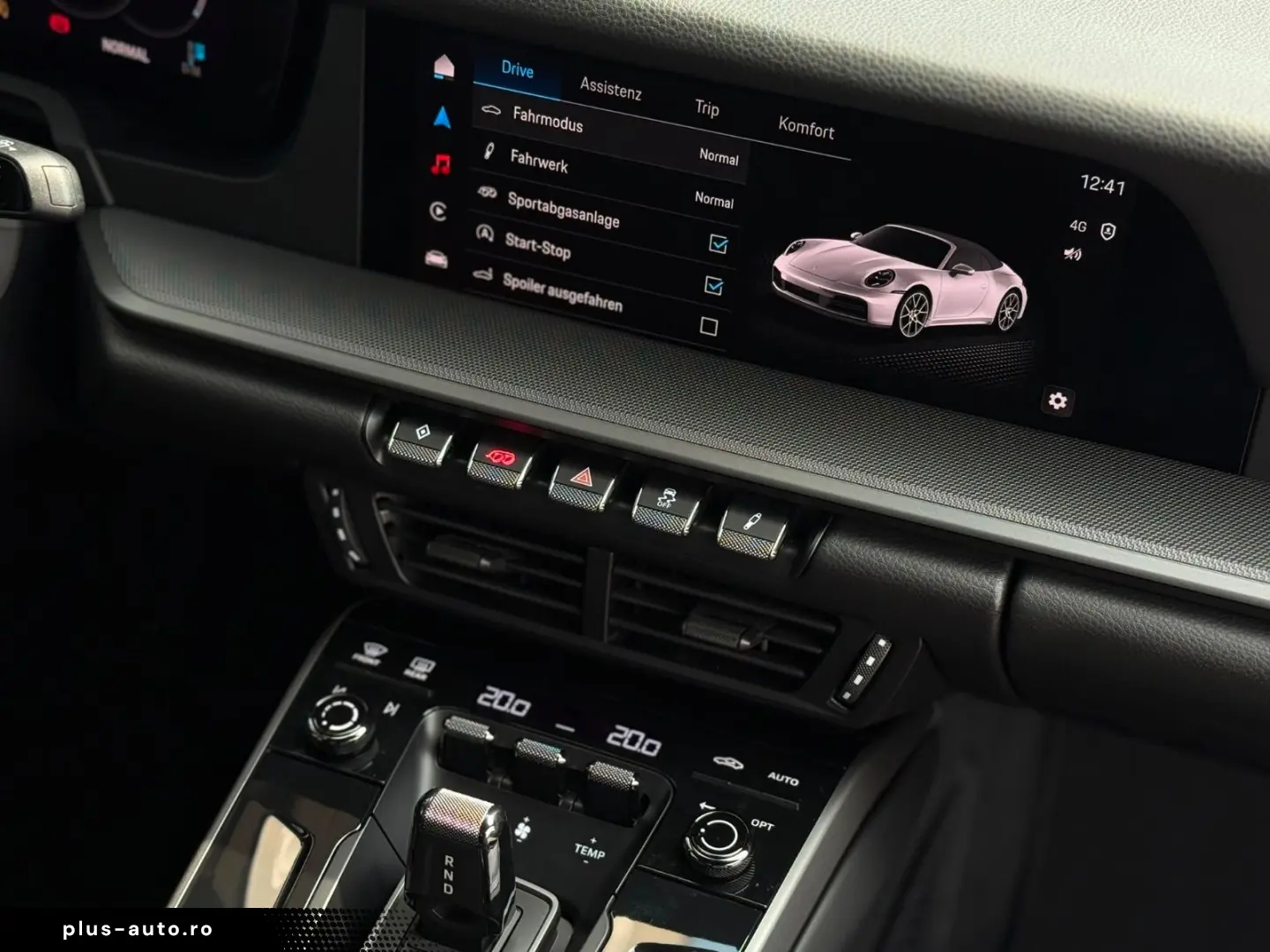 PORSCHE 992.2 Cabrio Chrono ACC Bose Sportabgas Matrix