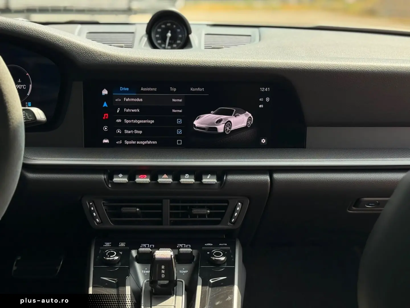 PORSCHE 992.2 Cabrio Chrono ACC Bose Sportabgas Matrix