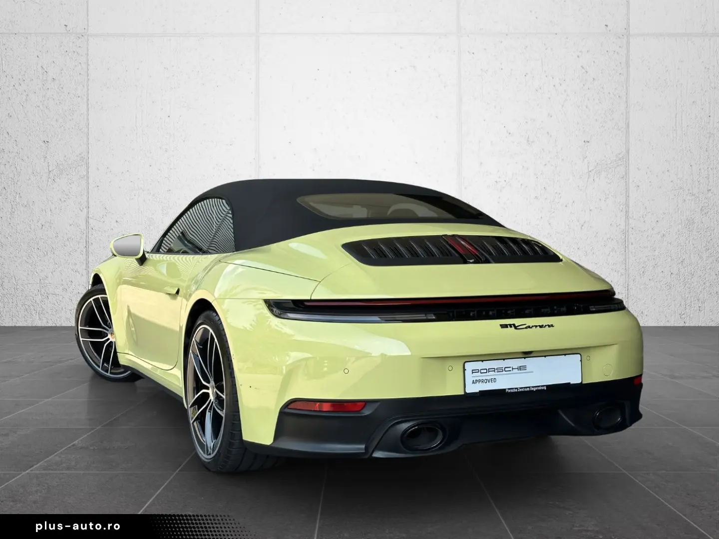 PORSCHE 992 911 Carrera Cabriolet BOSE 360  SHZ