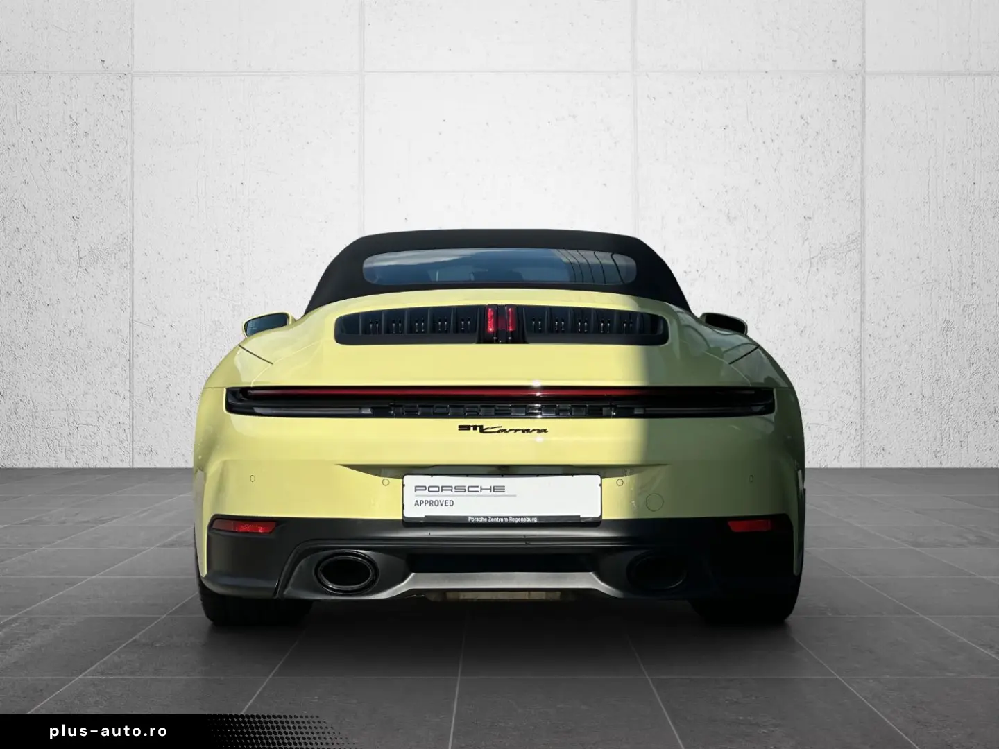PORSCHE 992 911 Carrera Cabriolet BOSE 360  SHZ