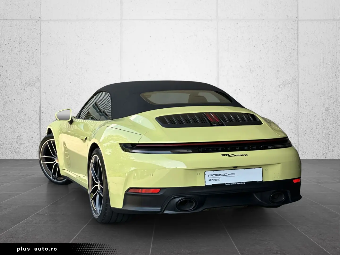 PORSCHE 992 911 Carrera Cabriolet BOSE 360  SHZ