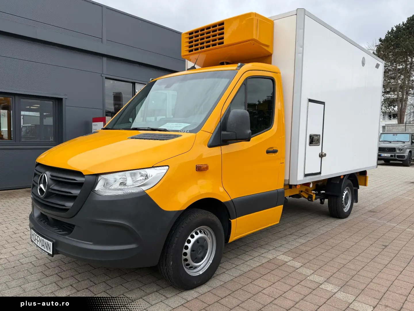 MERCEDES-BENZ Sprinter 311 CDI Kühlkoffer bis -28  C L2 RWD