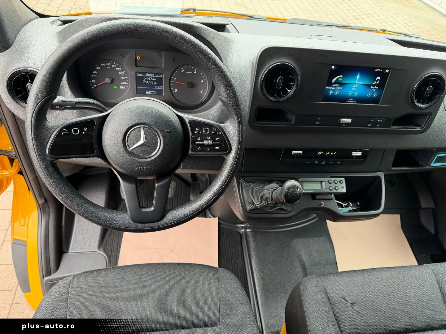 MERCEDES-BENZ Sprinter 311 CDI Kühlkoffer bis -28  C L2 RWD