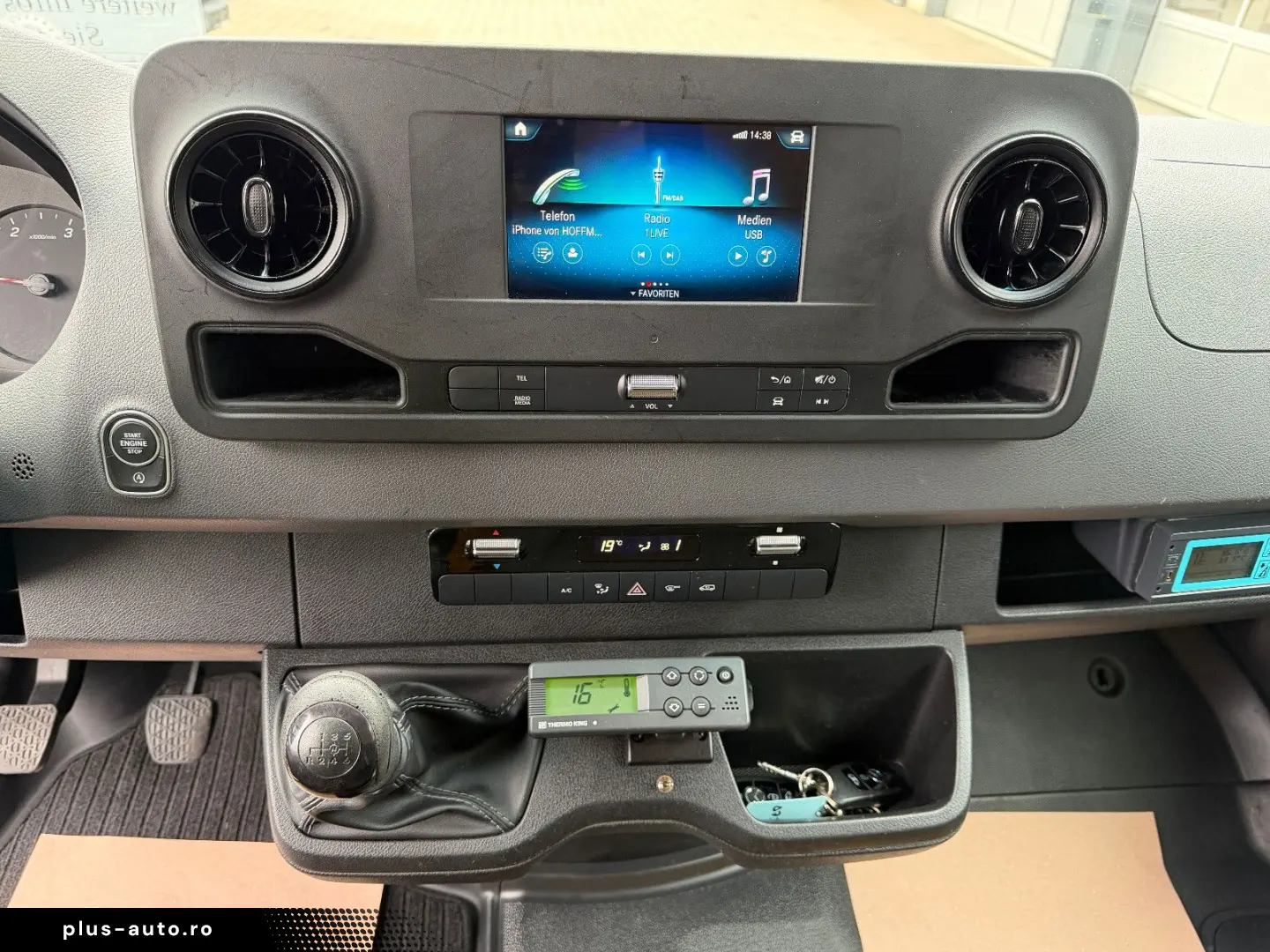 MERCEDES-BENZ Sprinter 311 CDI Kühlkoffer bis -28  C L2 RWD