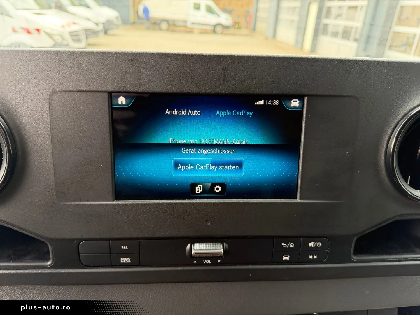 MERCEDES-BENZ Sprinter 311 CDI Kühlkoffer bis -28  C L2 RWD