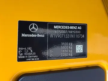 MERCEDES-BENZ Sprinter 311 CDI Kühlkoffer bis -28  C L2 RWD