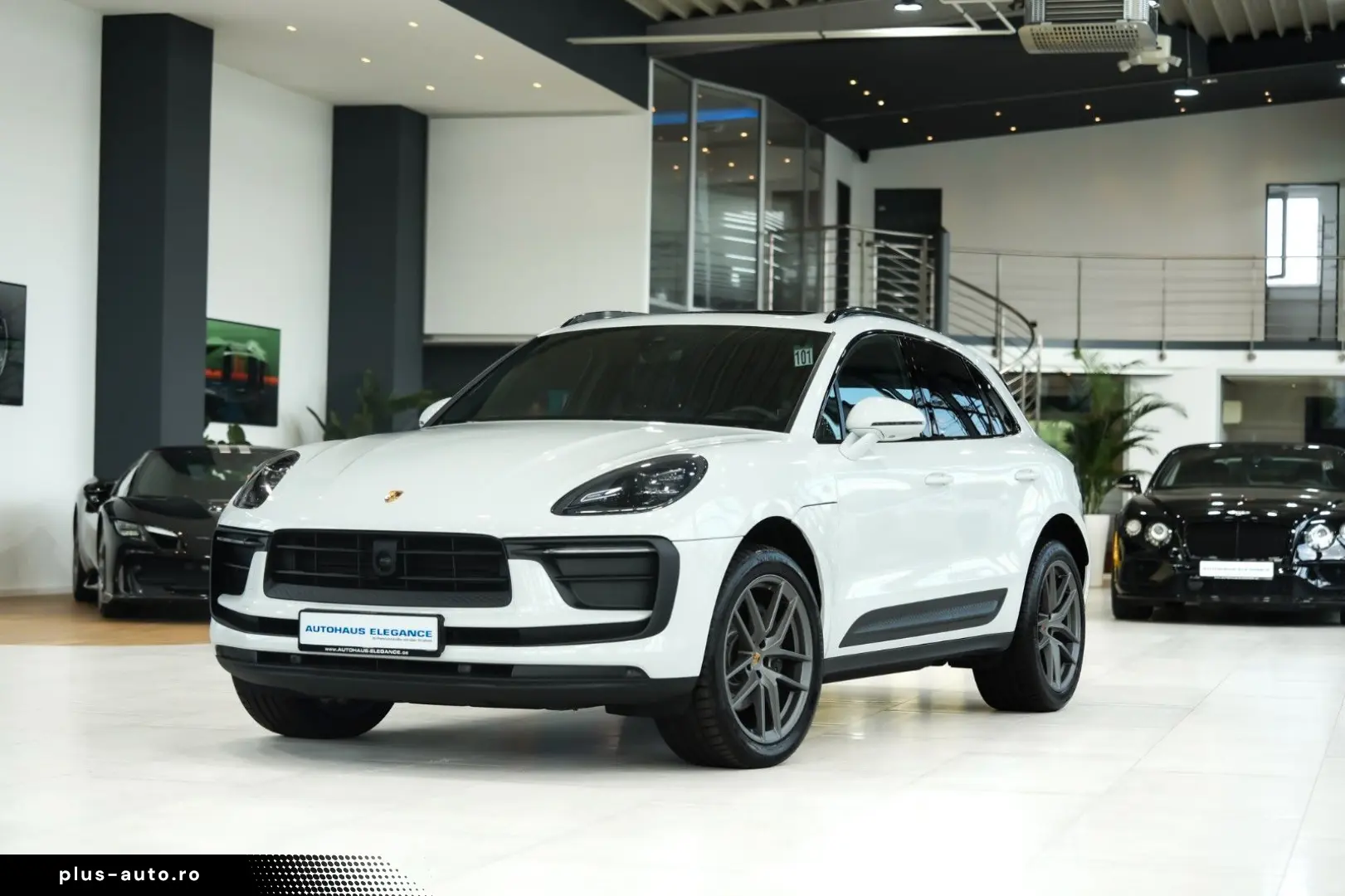 PORSCHE Macan BOSE PDLS  14-WEGE PANO 20 LM