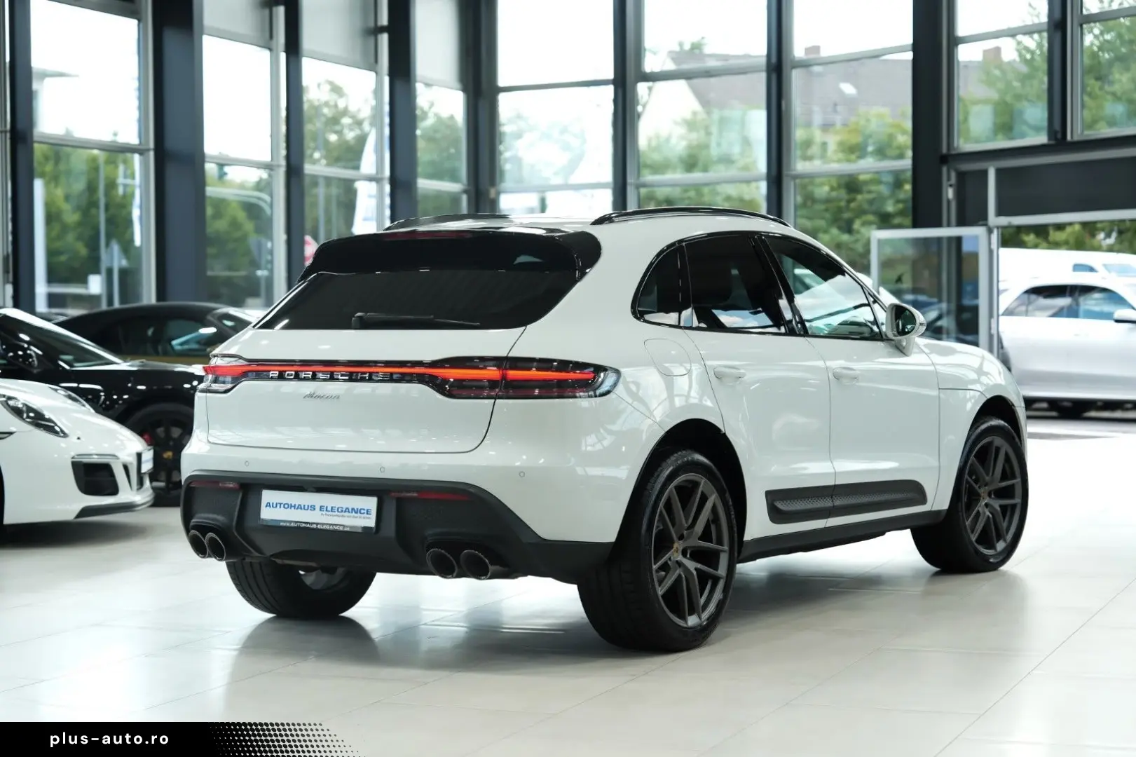 PORSCHE Macan BOSE PDLS  14-WEGE PANO 20 LM