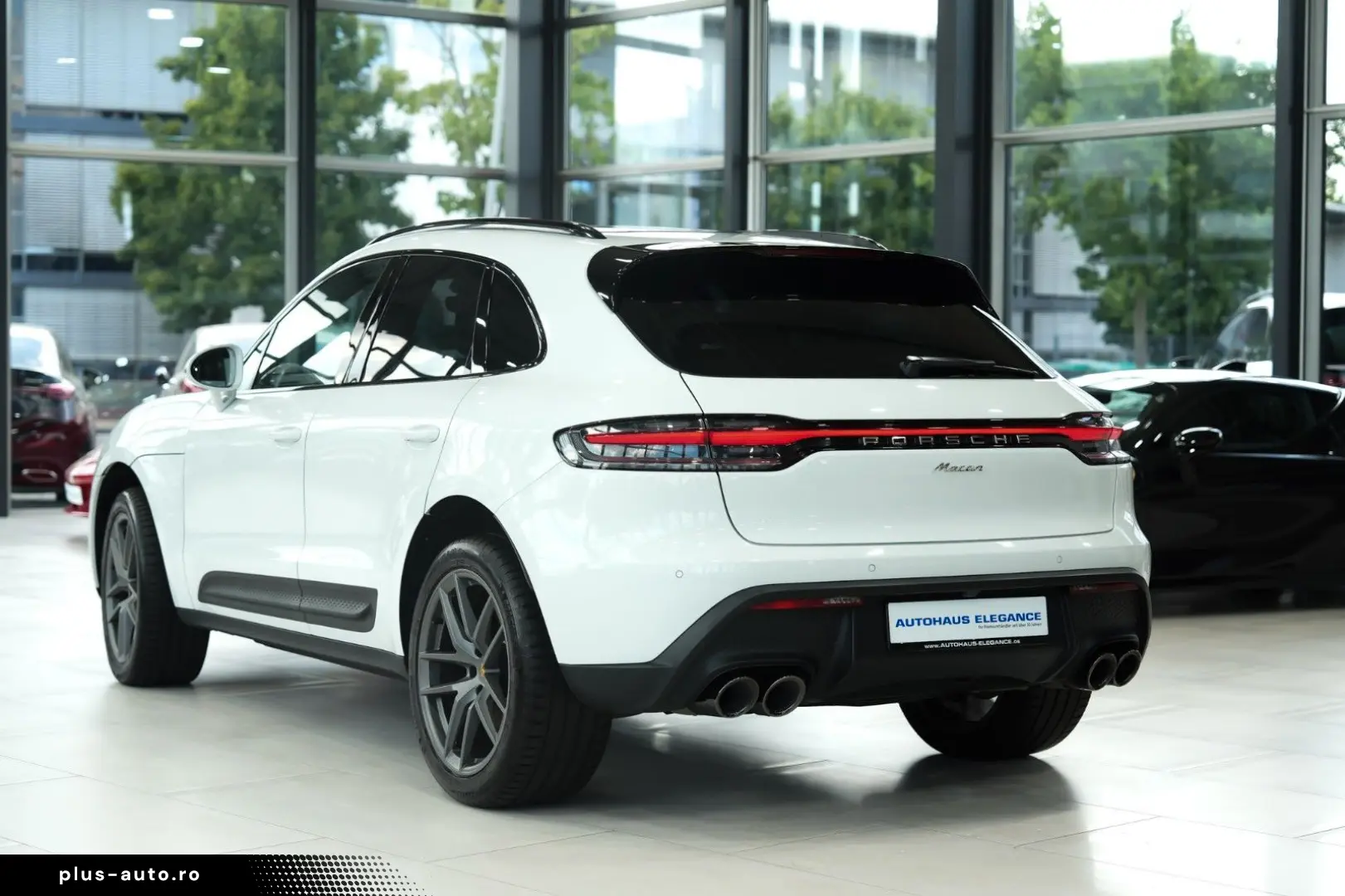 PORSCHE Macan BOSE PDLS  14-WEGE PANO 20 LM