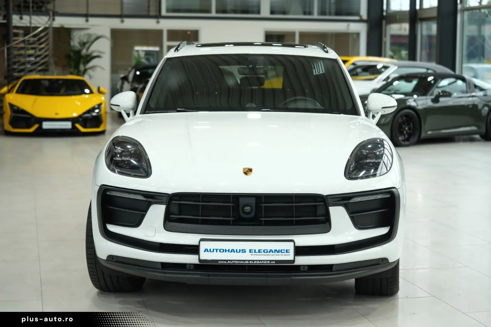 PORSCHE Macan BOSE PDLS  14-WEGE PANO 20 LM