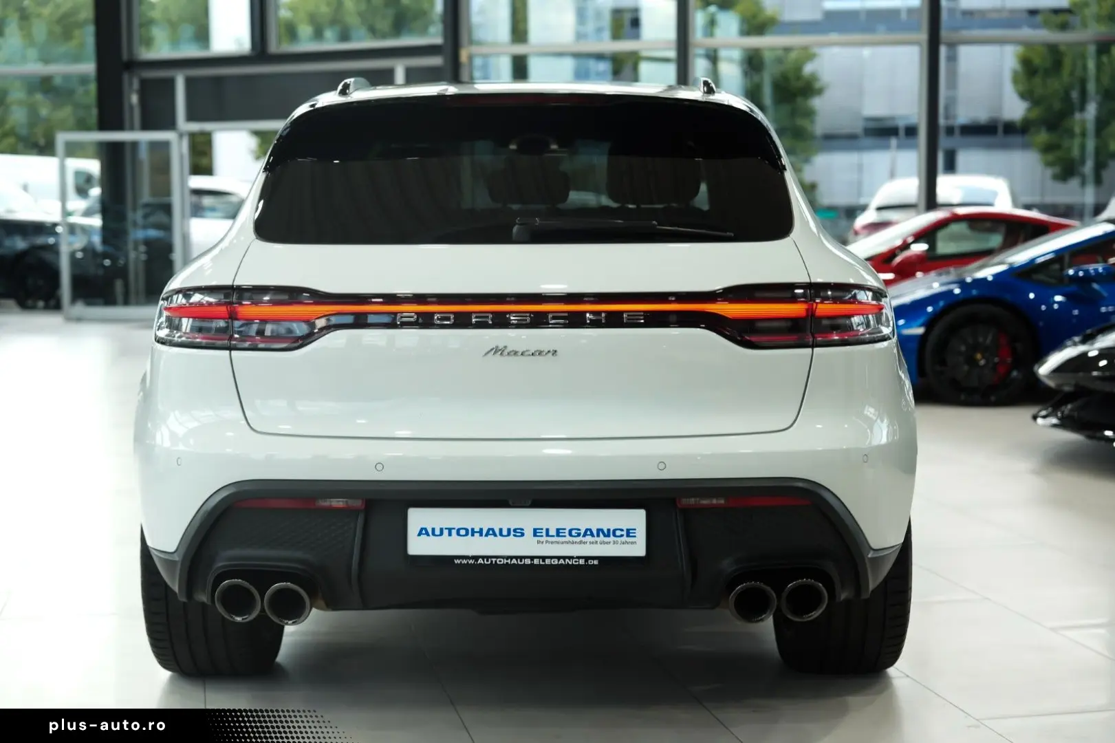 PORSCHE Macan BOSE PDLS  14-WEGE PANO 20 LM