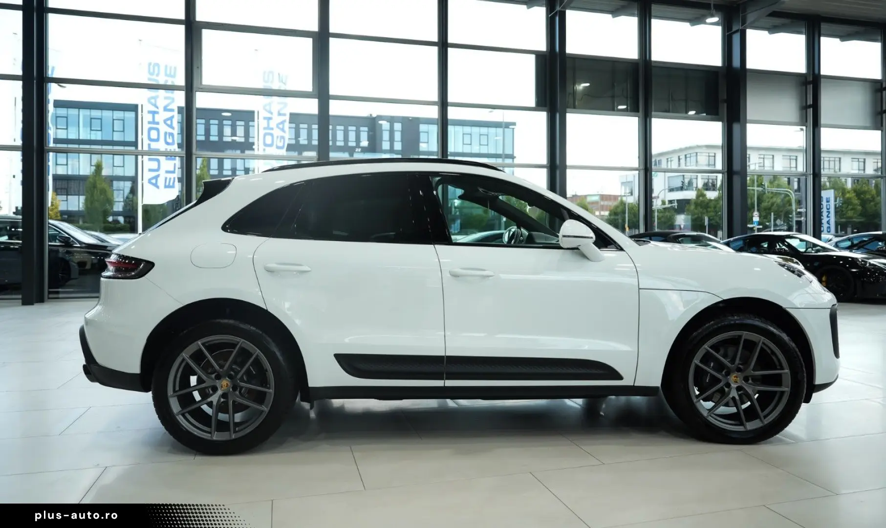 PORSCHE Macan BOSE PDLS  14-WEGE PANO 20 LM