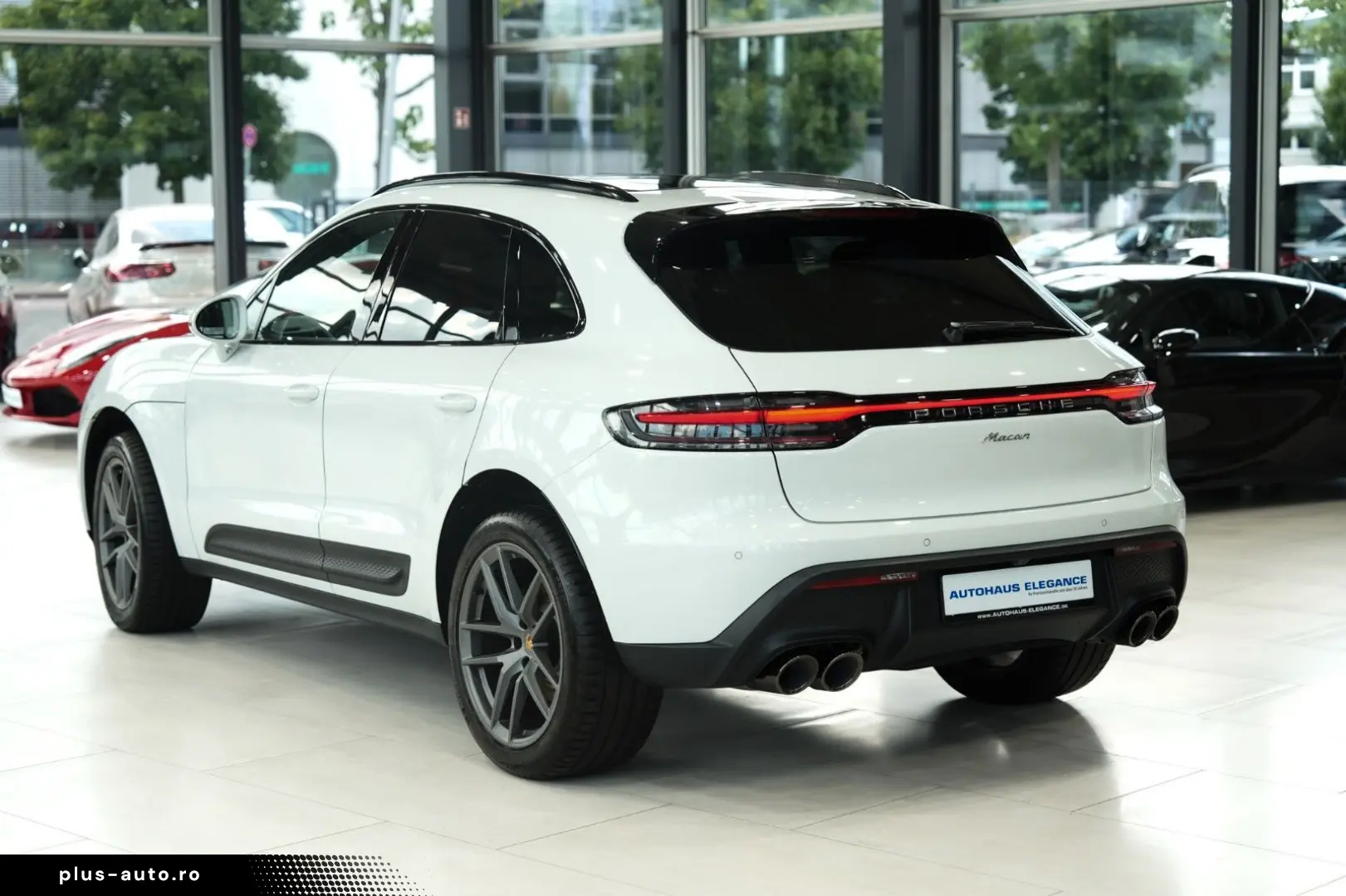 PORSCHE Macan BOSE PDLS  14-WEGE PANO 20 LM