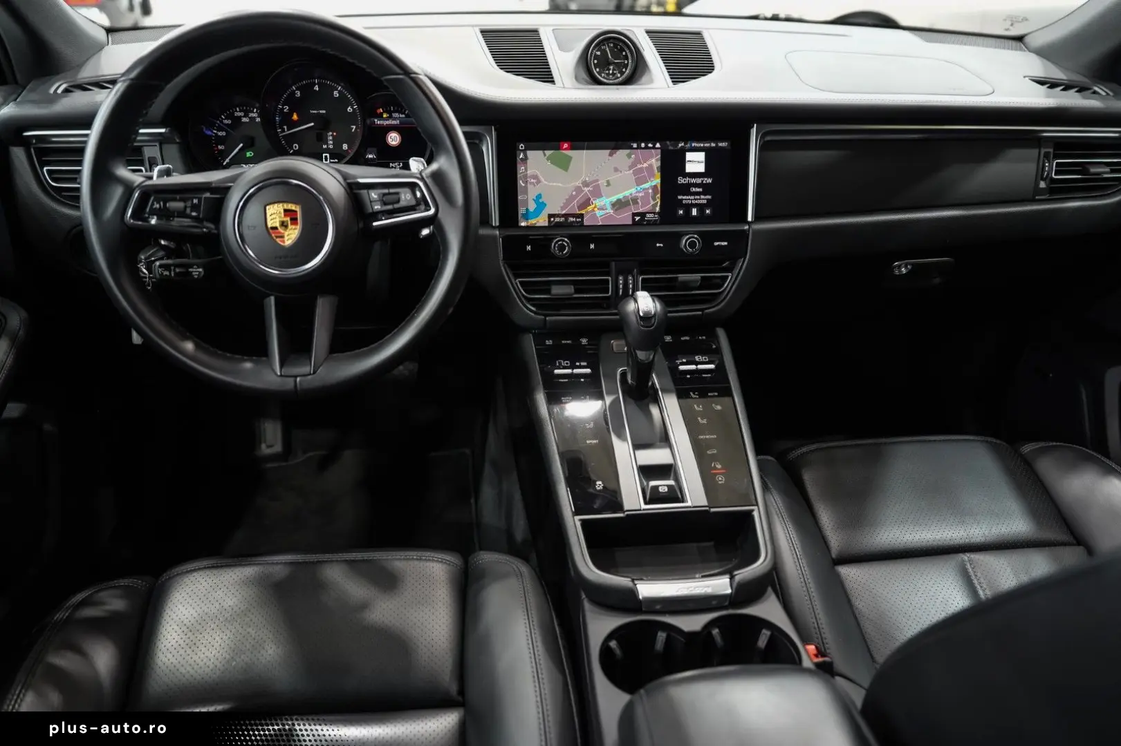PORSCHE Macan BOSE PDLS  14-WEGE PANO 20 LM