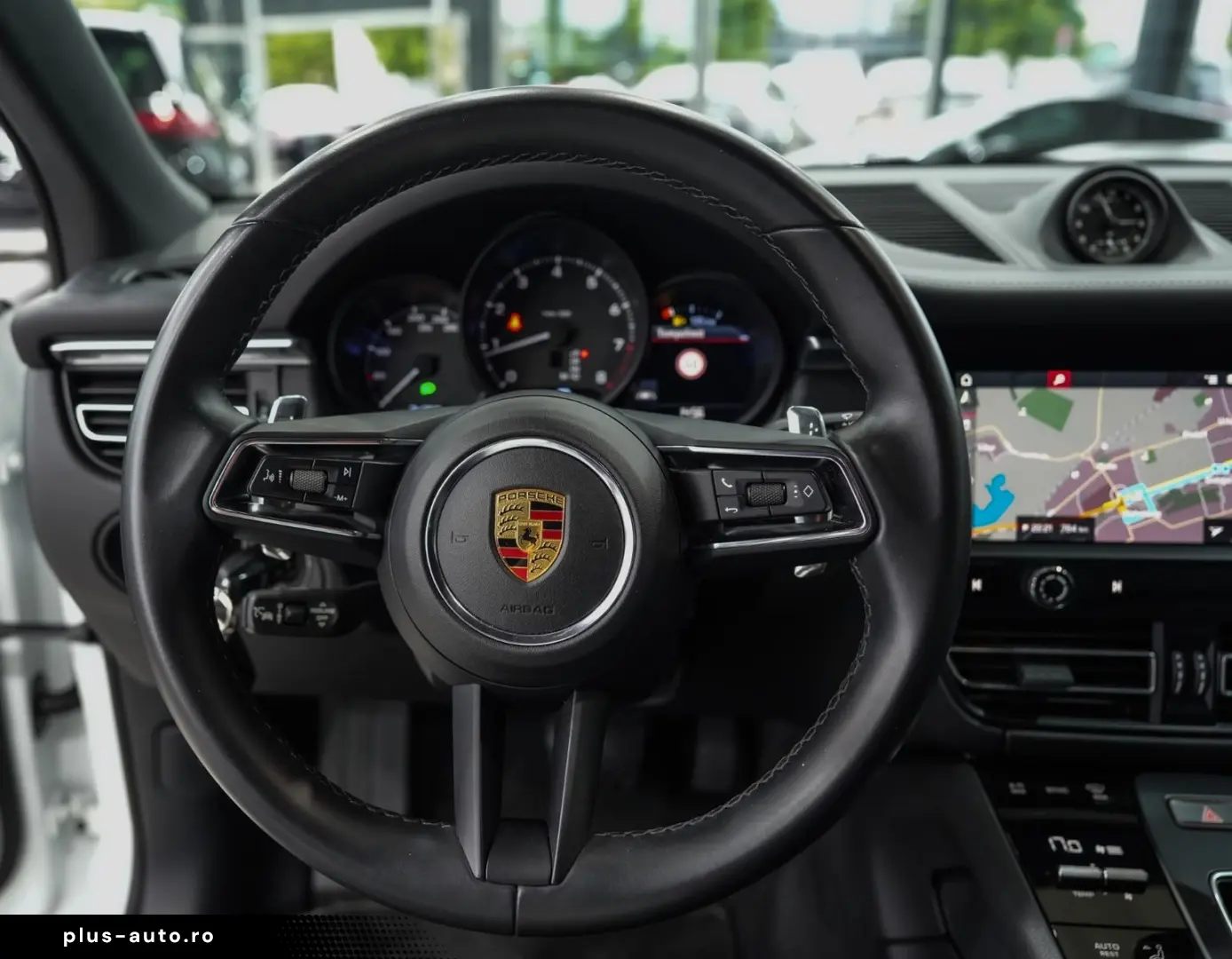 PORSCHE Macan BOSE PDLS  14-WEGE PANO 20 LM