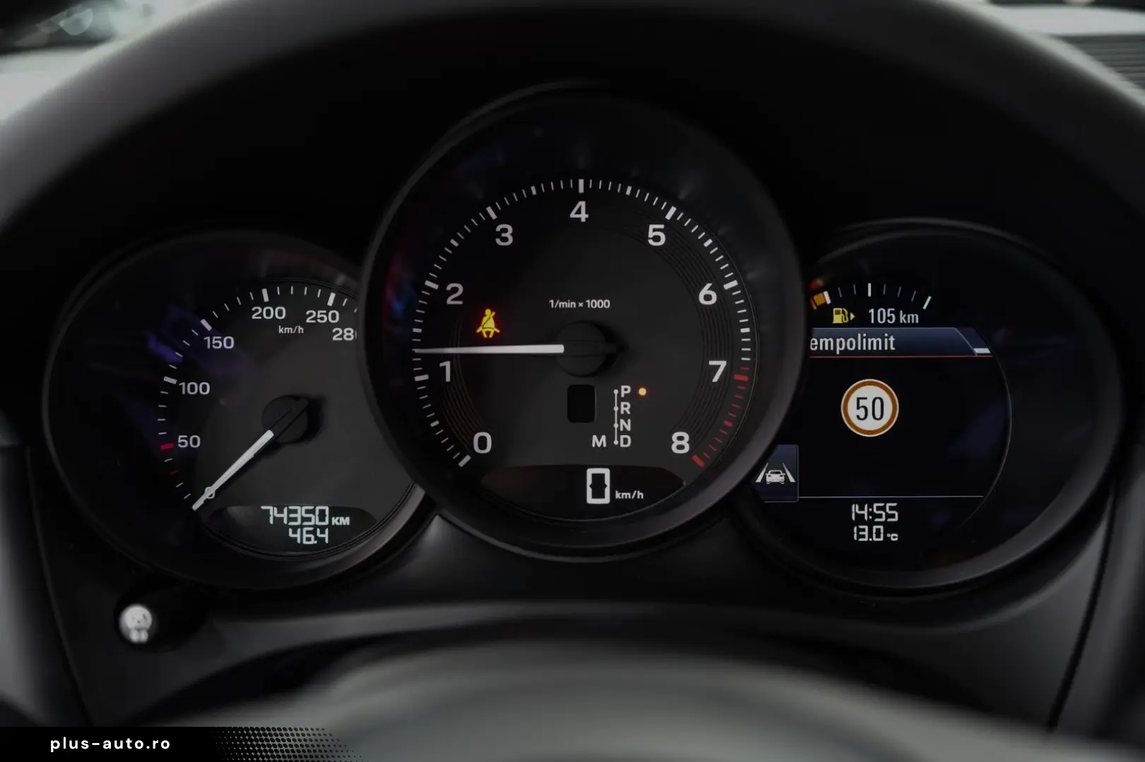 PORSCHE Macan BOSE PDLS  14-WEGE PANO 20 LM