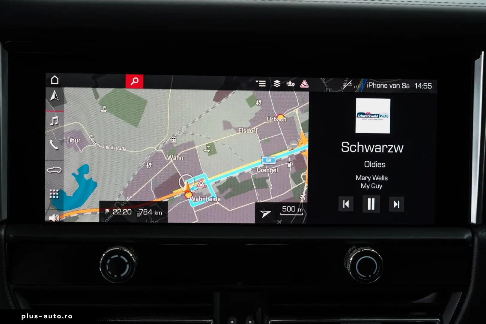 PORSCHE Macan BOSE PDLS  14-WEGE PANO 20 LM