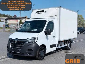RENAULT Master 145 DCI KÜHLKOFFER -12C 230 V 3x TUR