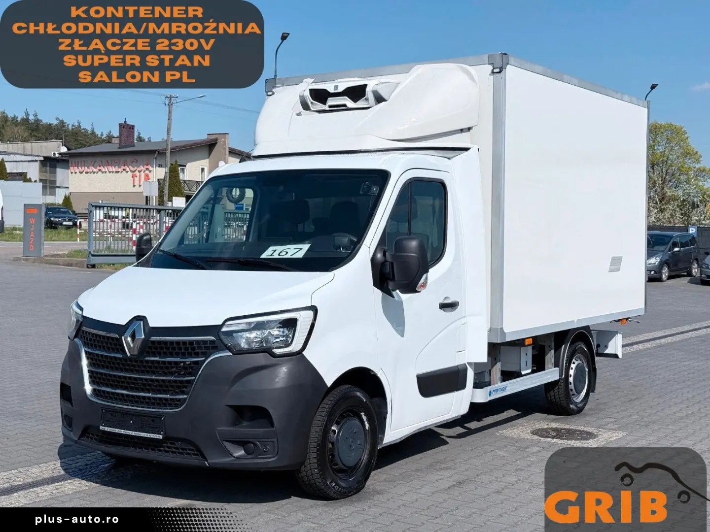 RENAULT Master 145 DCI KÜHLKOFFER -12C 230 V 3x TUR