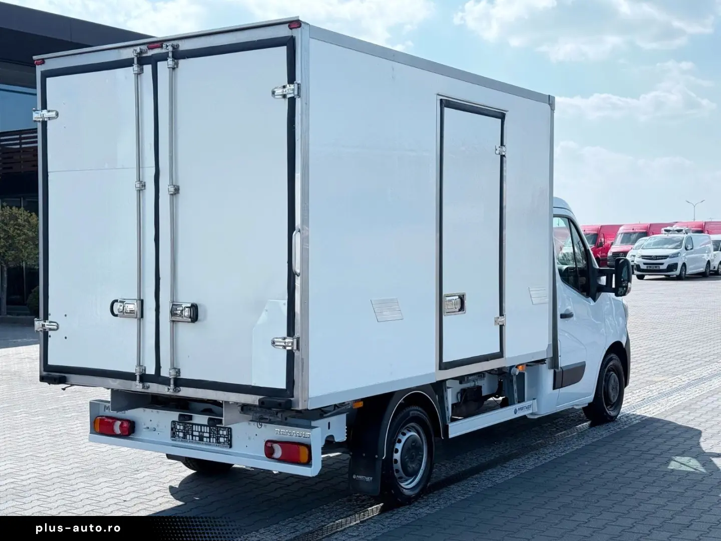 RENAULT Master 145 DCI KÜHLKOFFER -12C 230 V 3x TUR