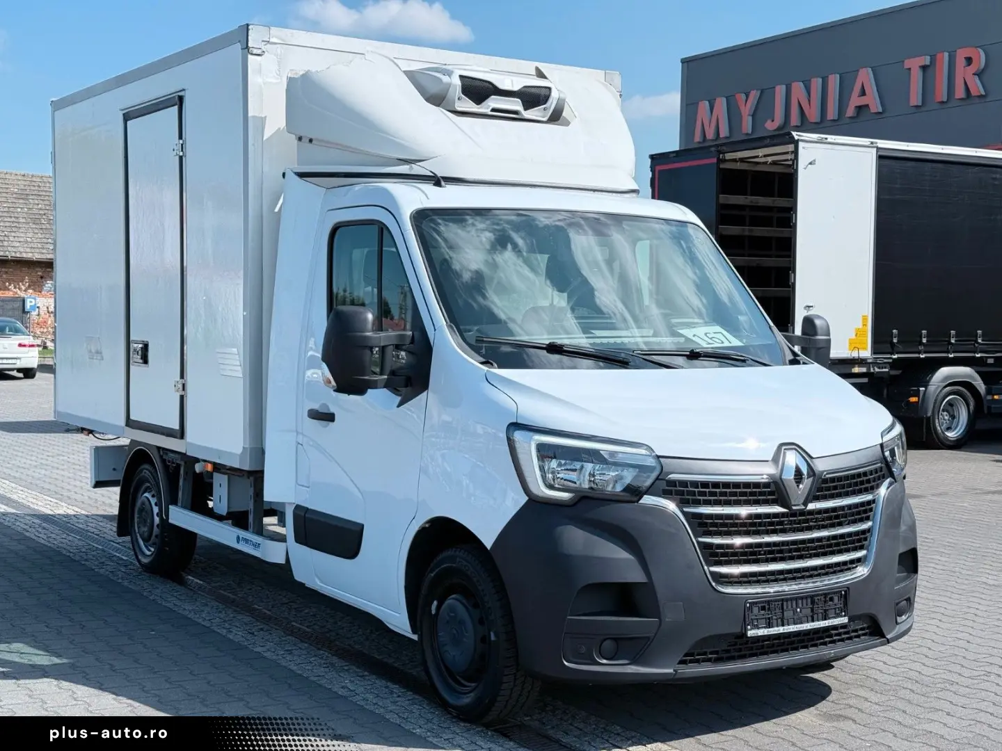 RENAULT Master 145 DCI KÜHLKOFFER -12C 230 V 3x TUR