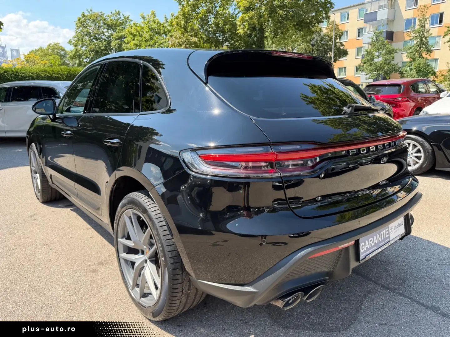 PORSCHE Macan AUT~Facelift~Pano~Kam~LED~PCM~AHK