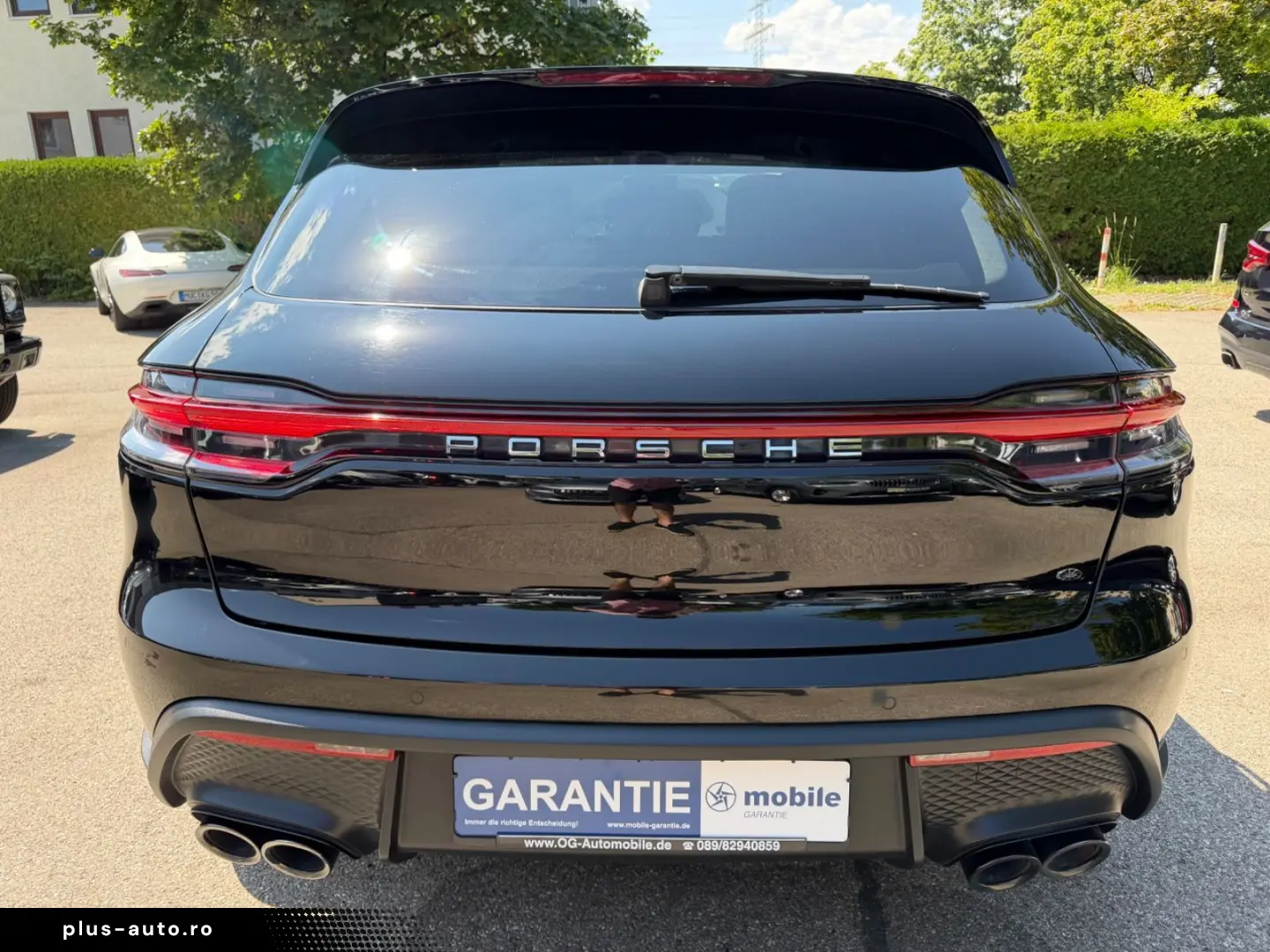 PORSCHE Macan AUT~Facelift~Pano~Kam~LED~PCM~AHK