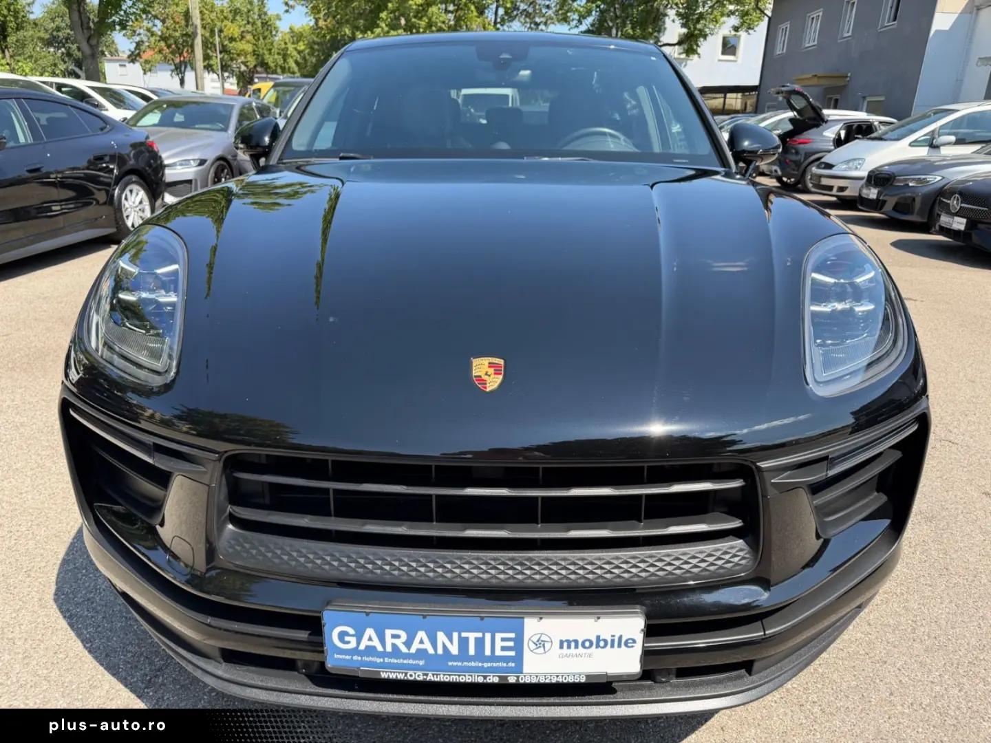 PORSCHE Macan AUT~Facelift~Pano~Kam~LED~PCM~AHK