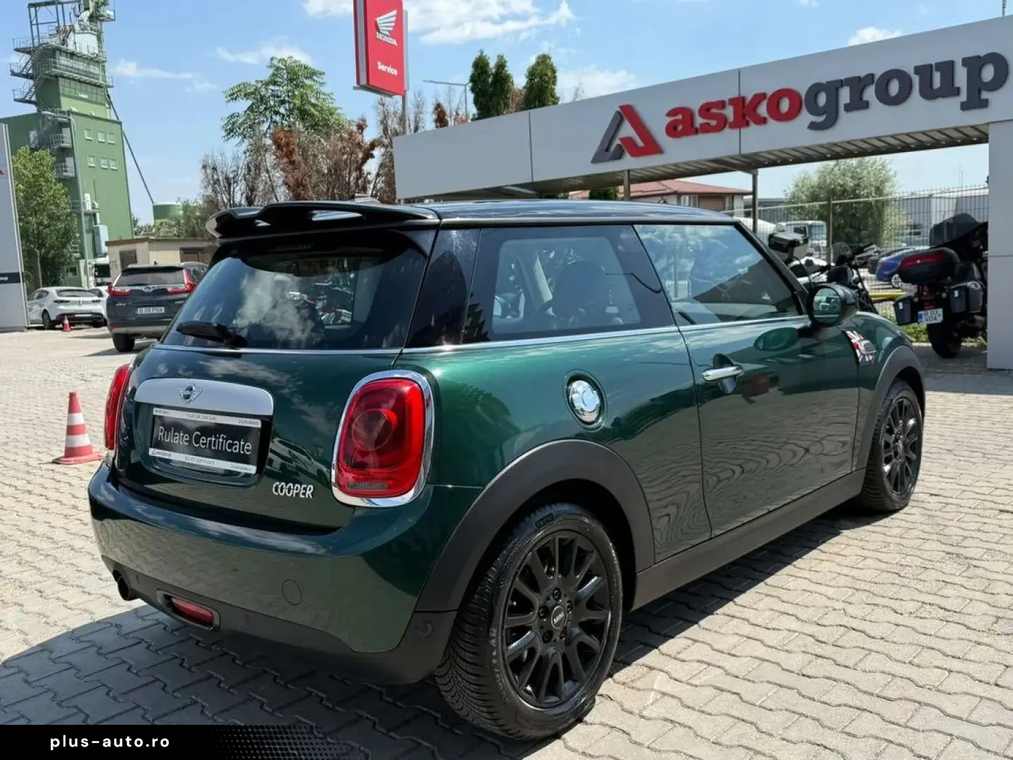 Mini Cooper 1.5 benzina 136 Cp At