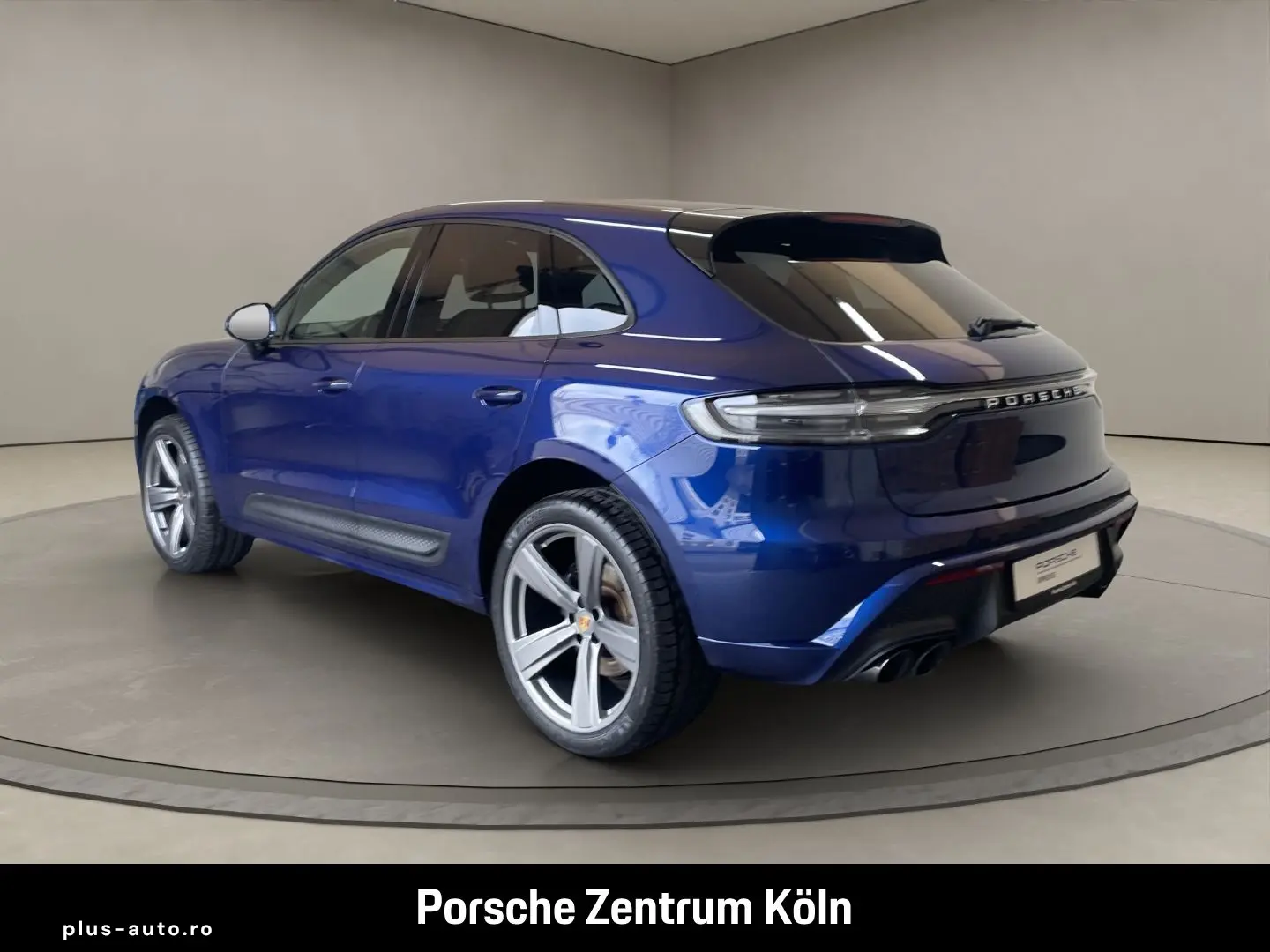 PORSCHE Macan Sportabgasanlage 21-Zoll Rückfahrkamera