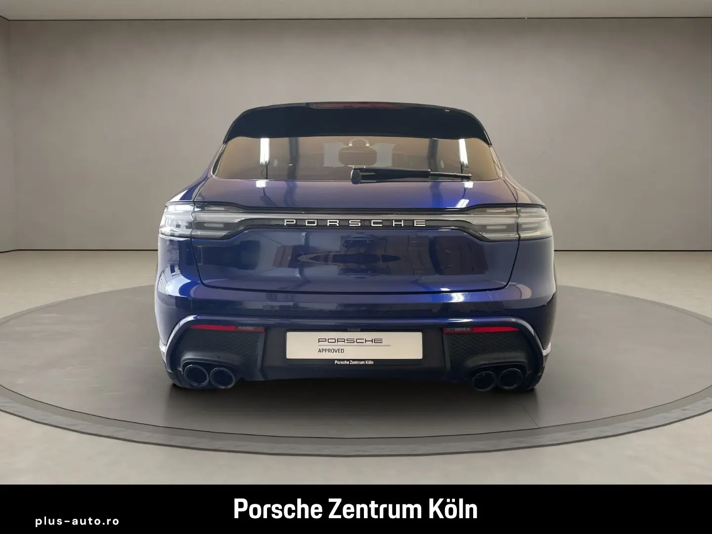 PORSCHE Macan Sportabgasanlage 21-Zoll Rückfahrkamera